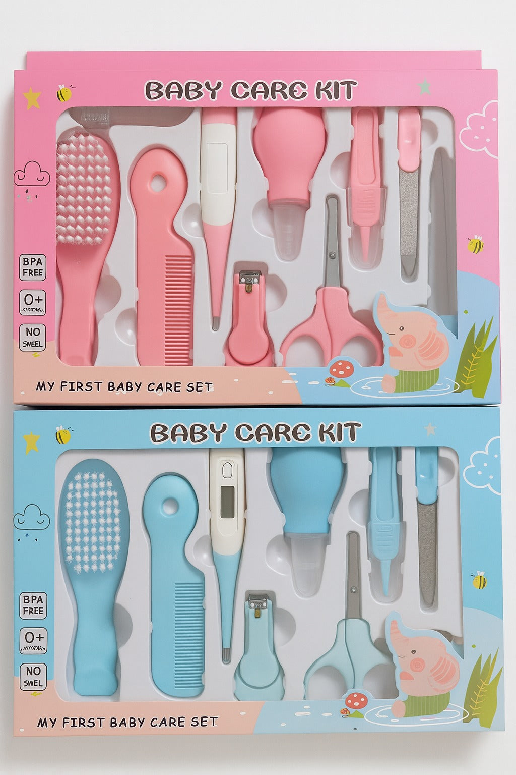 10 Pieces Baby care kit - Imported