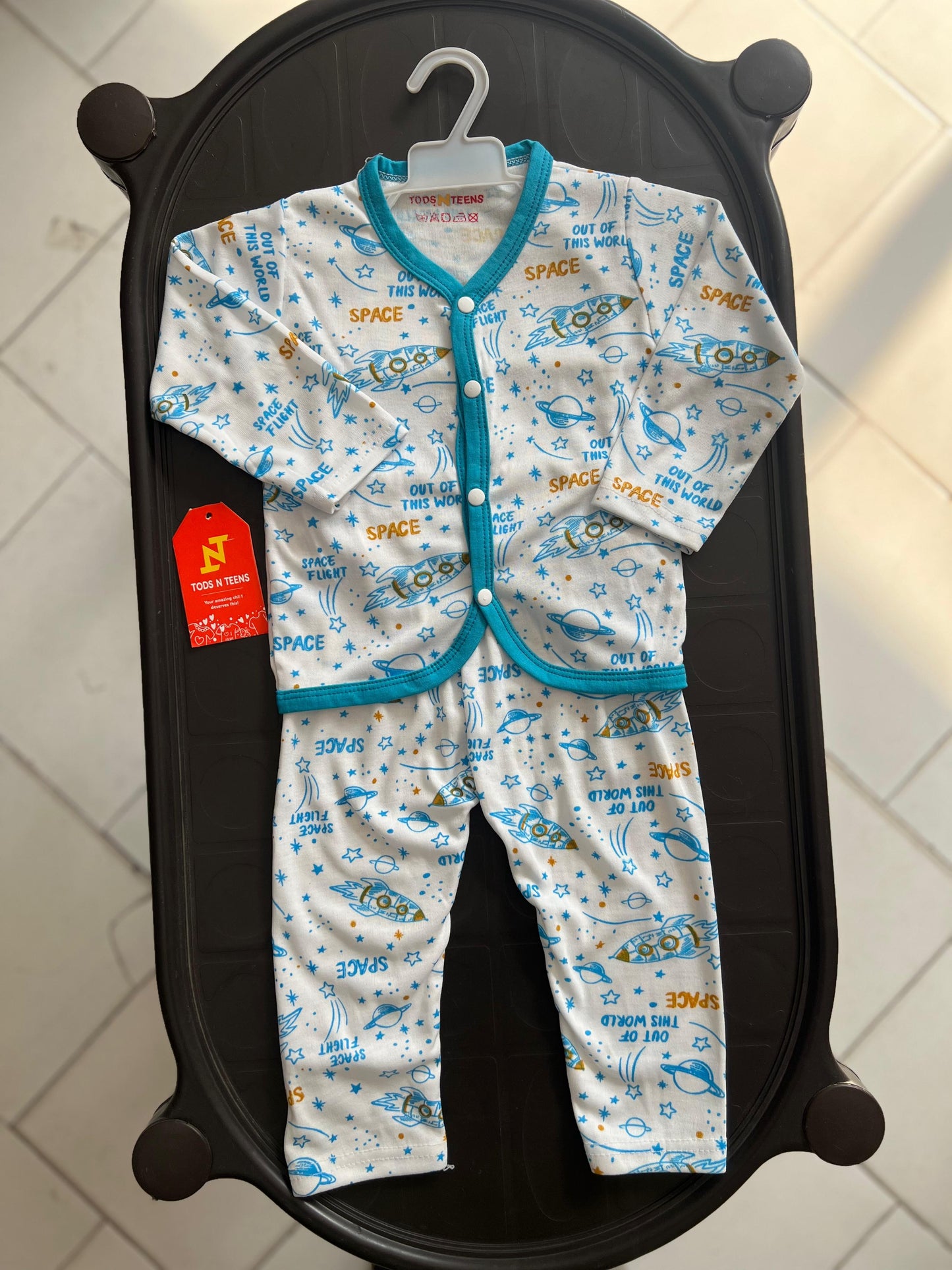 B483-Kids Night suit