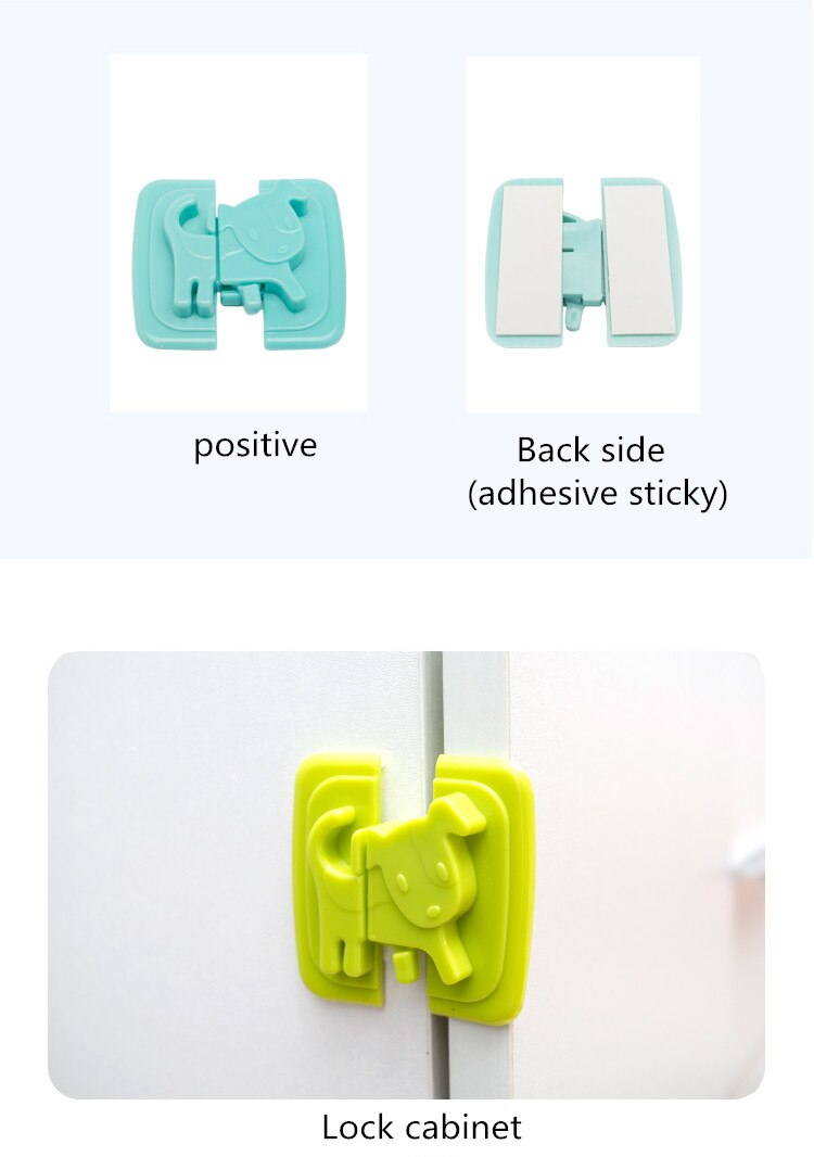 BA86- Kids Safety Fridge Door Locks