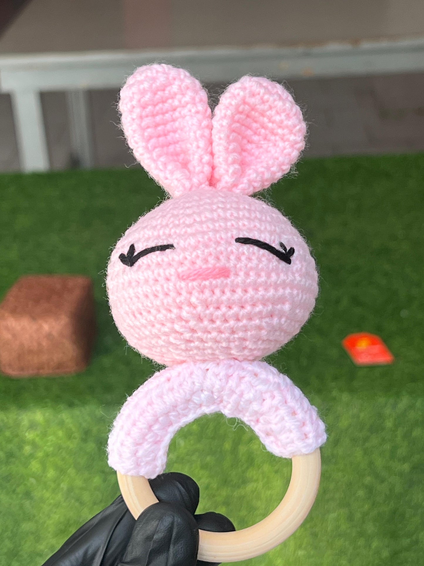 Crochet Rattles