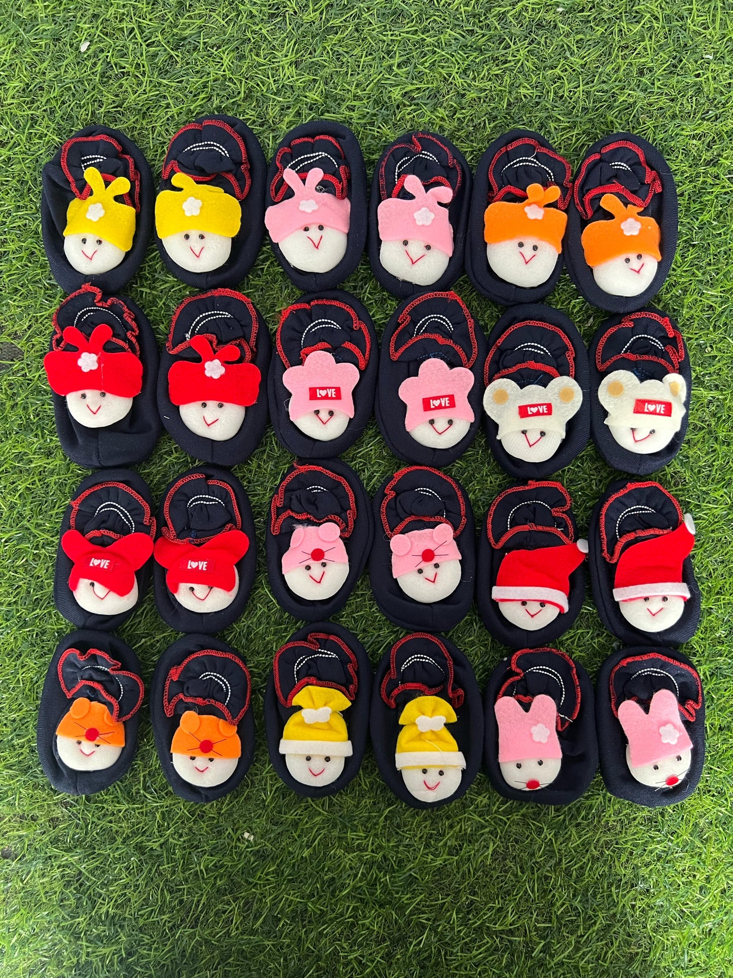 Girls Baby Booties