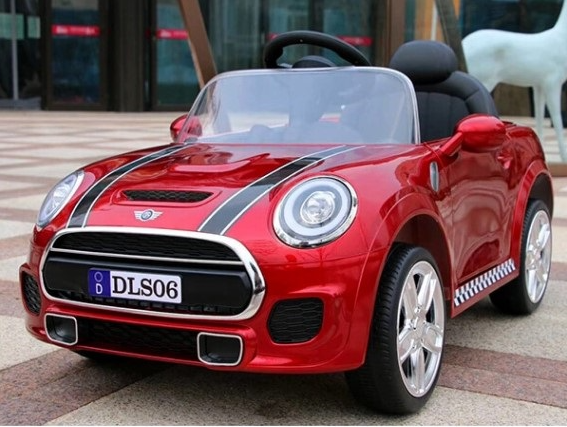 12V MINI Cooper Ride On Car for Kids-BZ-DLS06