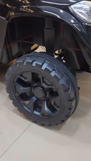 Merecedes Benz Ride On Jeep Grey-BZ-J615