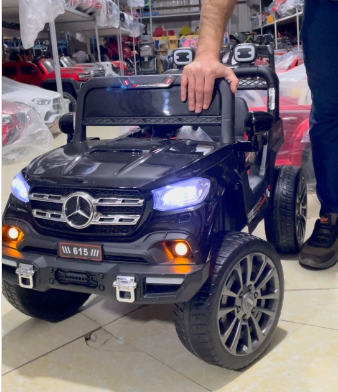 Merecedes Benz Ride On Jeep Grey-BZ-J615