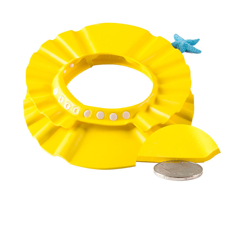 BA68-Silicone Shower Cap