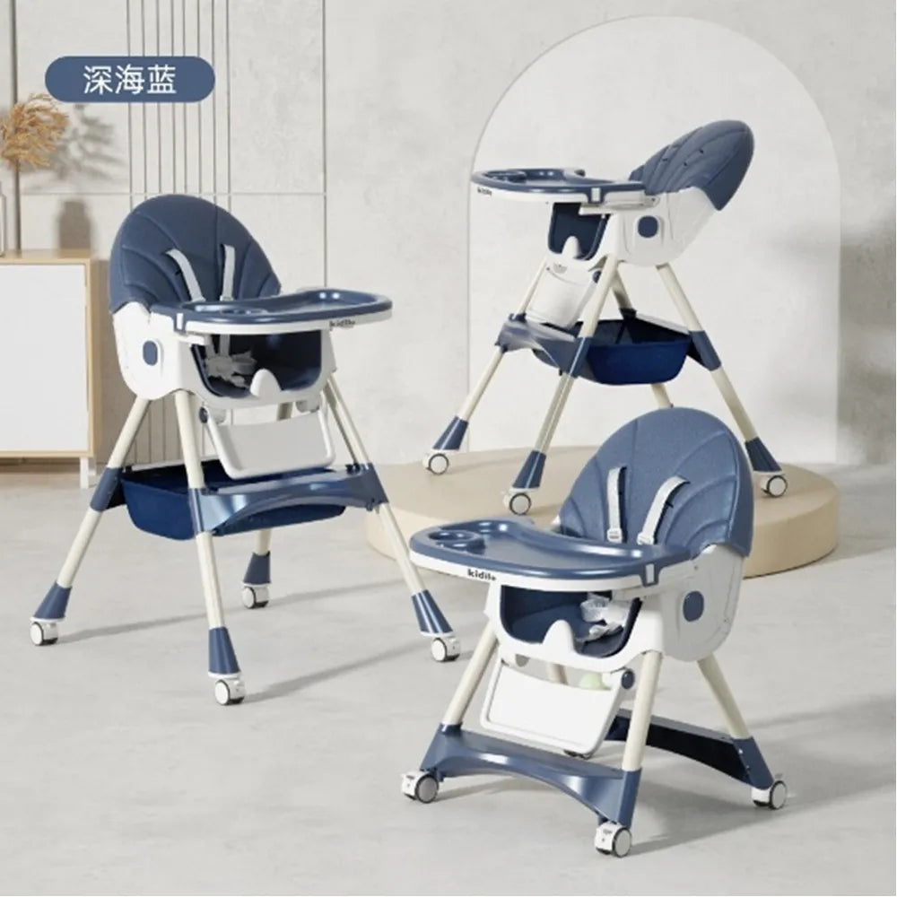 Kidilo 3-in-1 High Chair Multifunctions-BZ-8131
