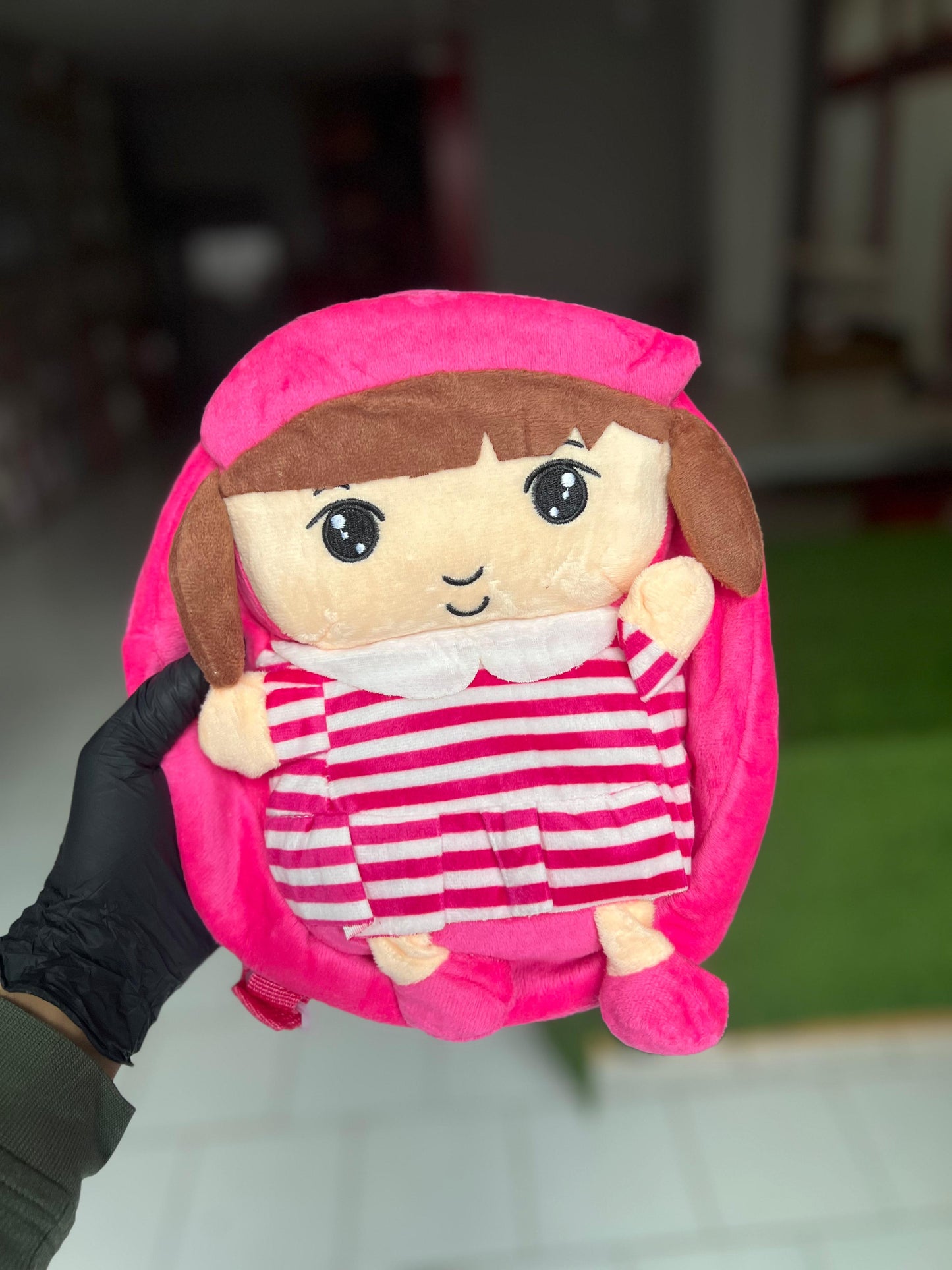 SB04-Plush BackPack