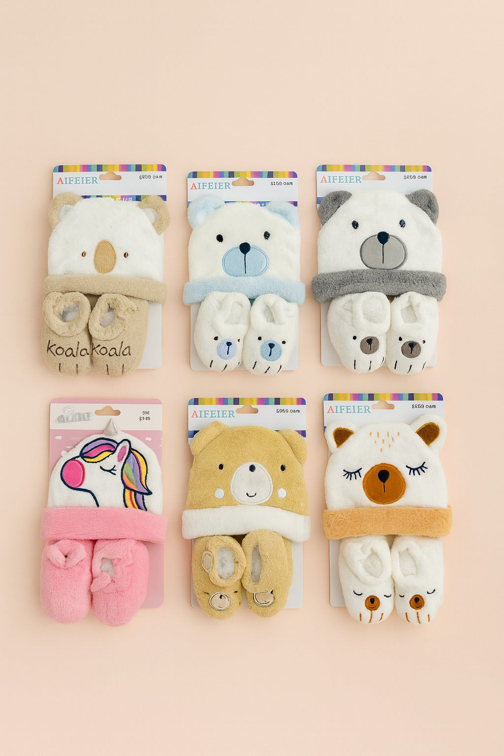 GP58-Winter Hat + booties set - (0-9M)