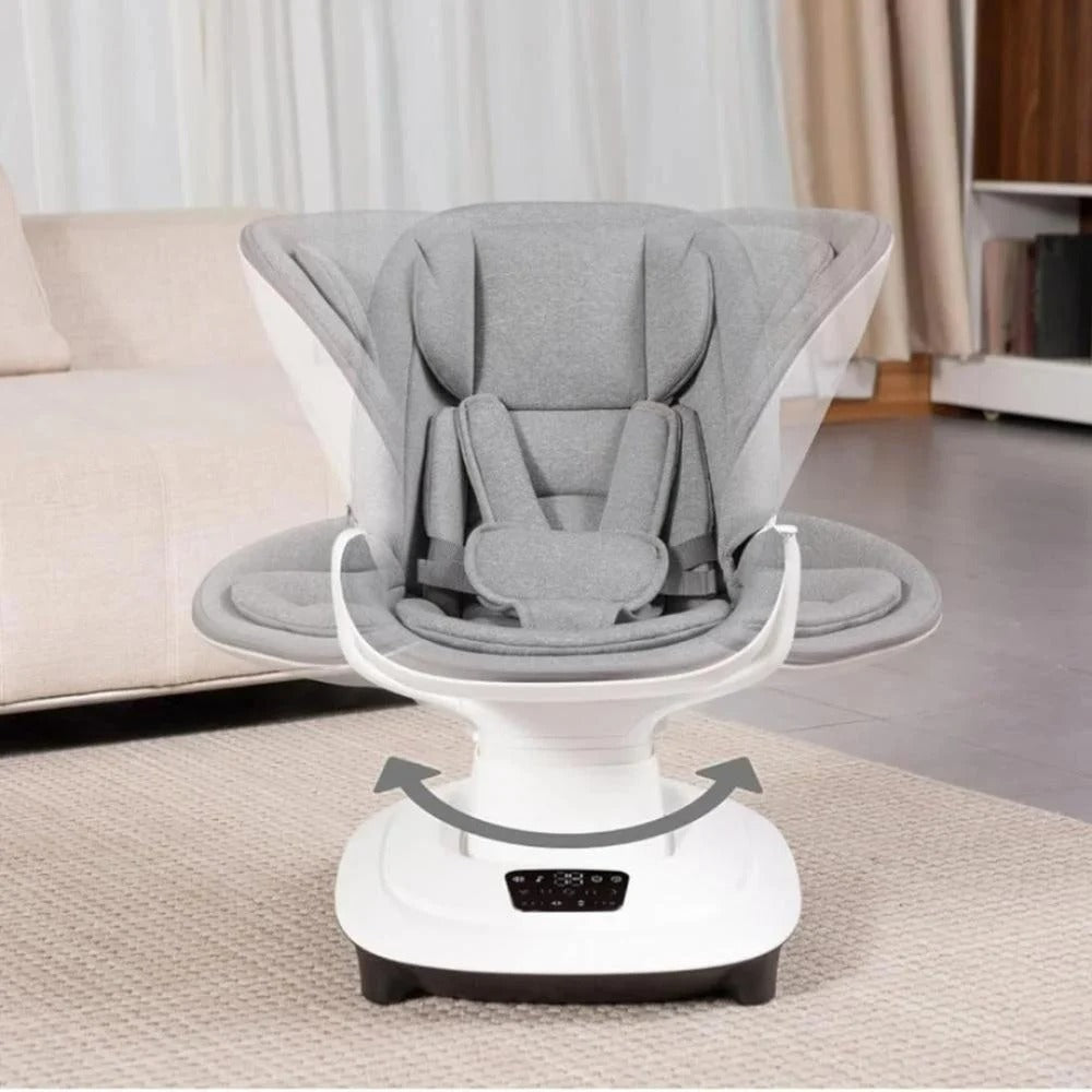 Mastela Baby Electric Rocking Chair Bed Coaxing Artifact for Newborn