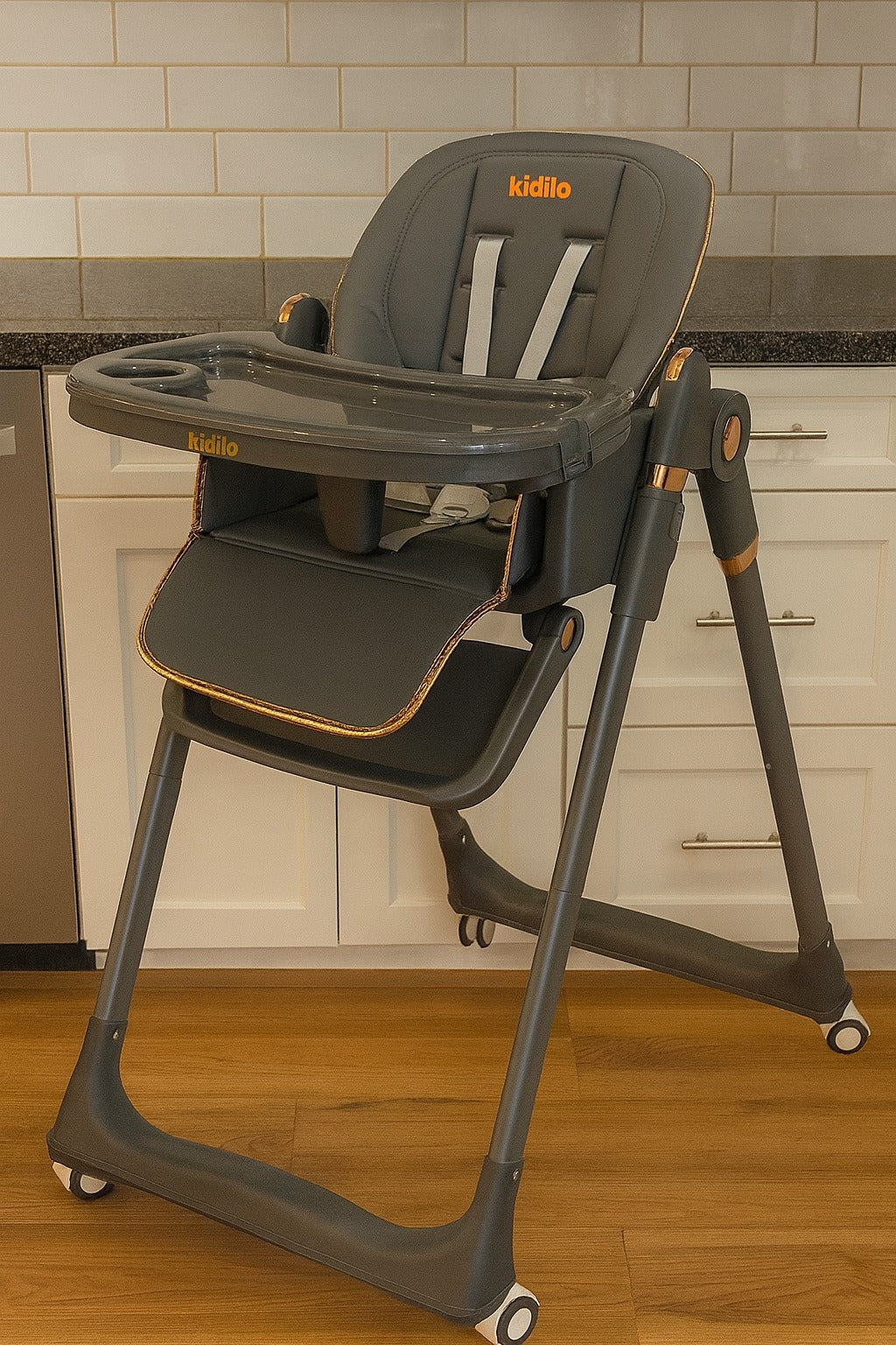 Kidilo Baby High Chair for Feeding Children-AQ-8122
