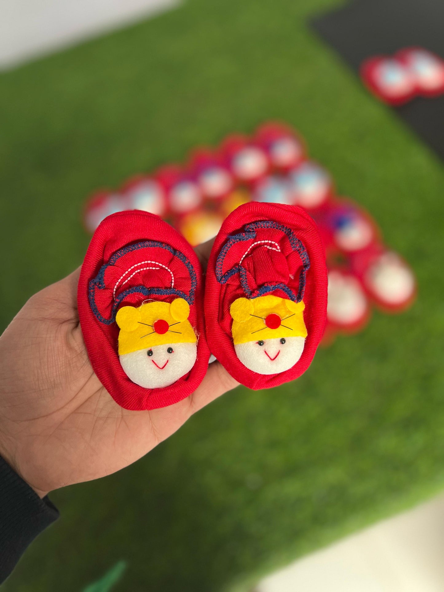 Girls Baby Booties