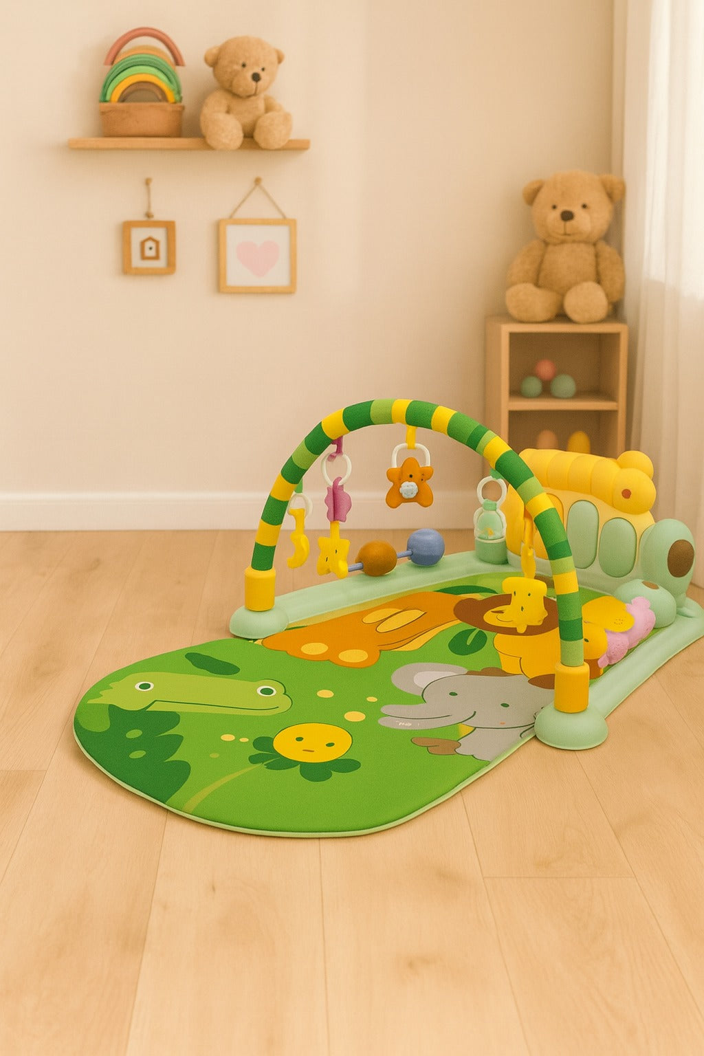 Safari Adventure Baby PlayGym - BZ-88619-1