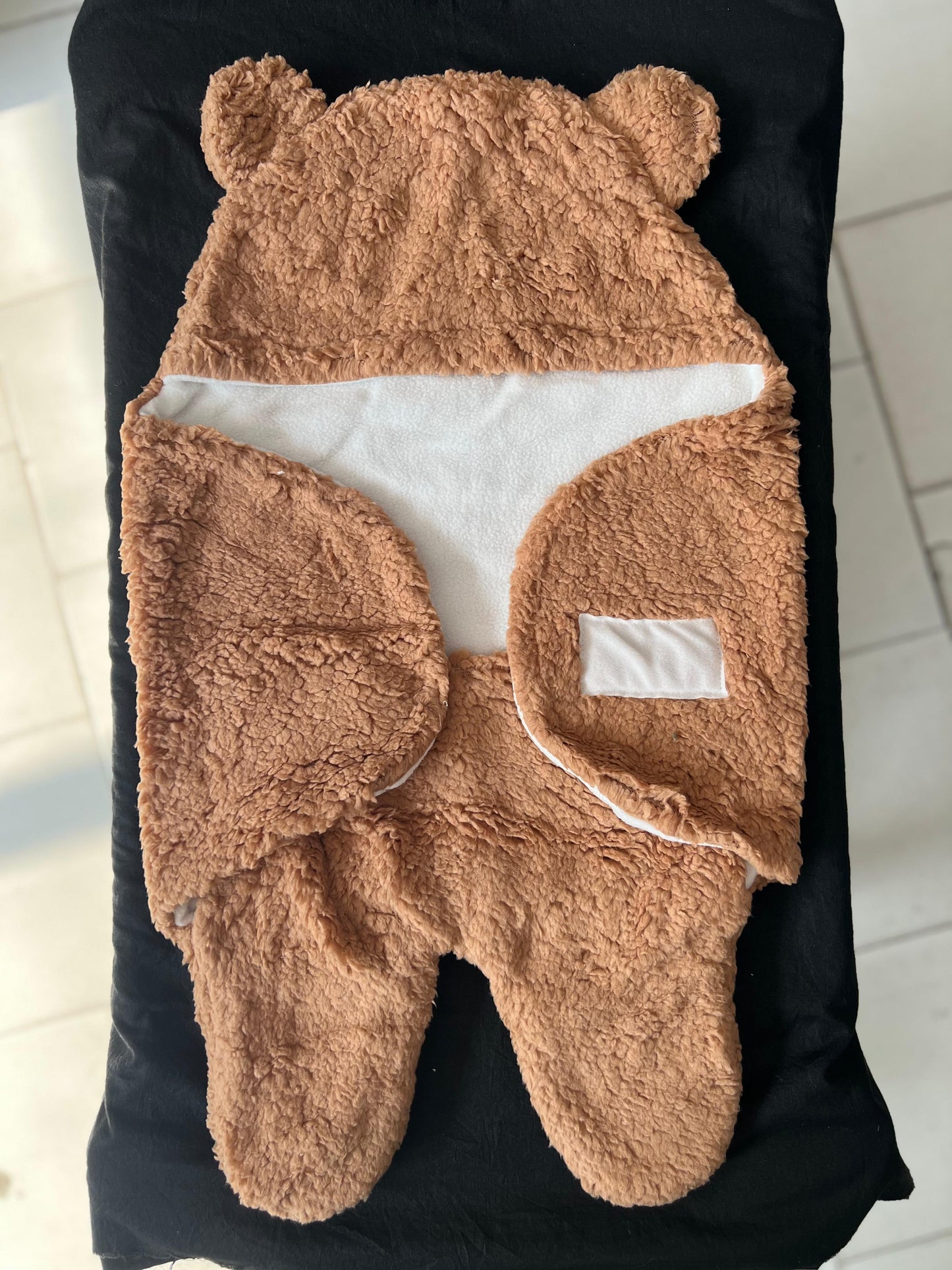SHT351-Baby Romper Blanket Wrap (0-6M)