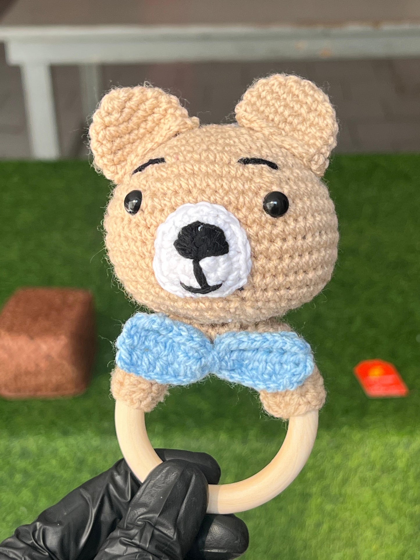 Crochet Rattles