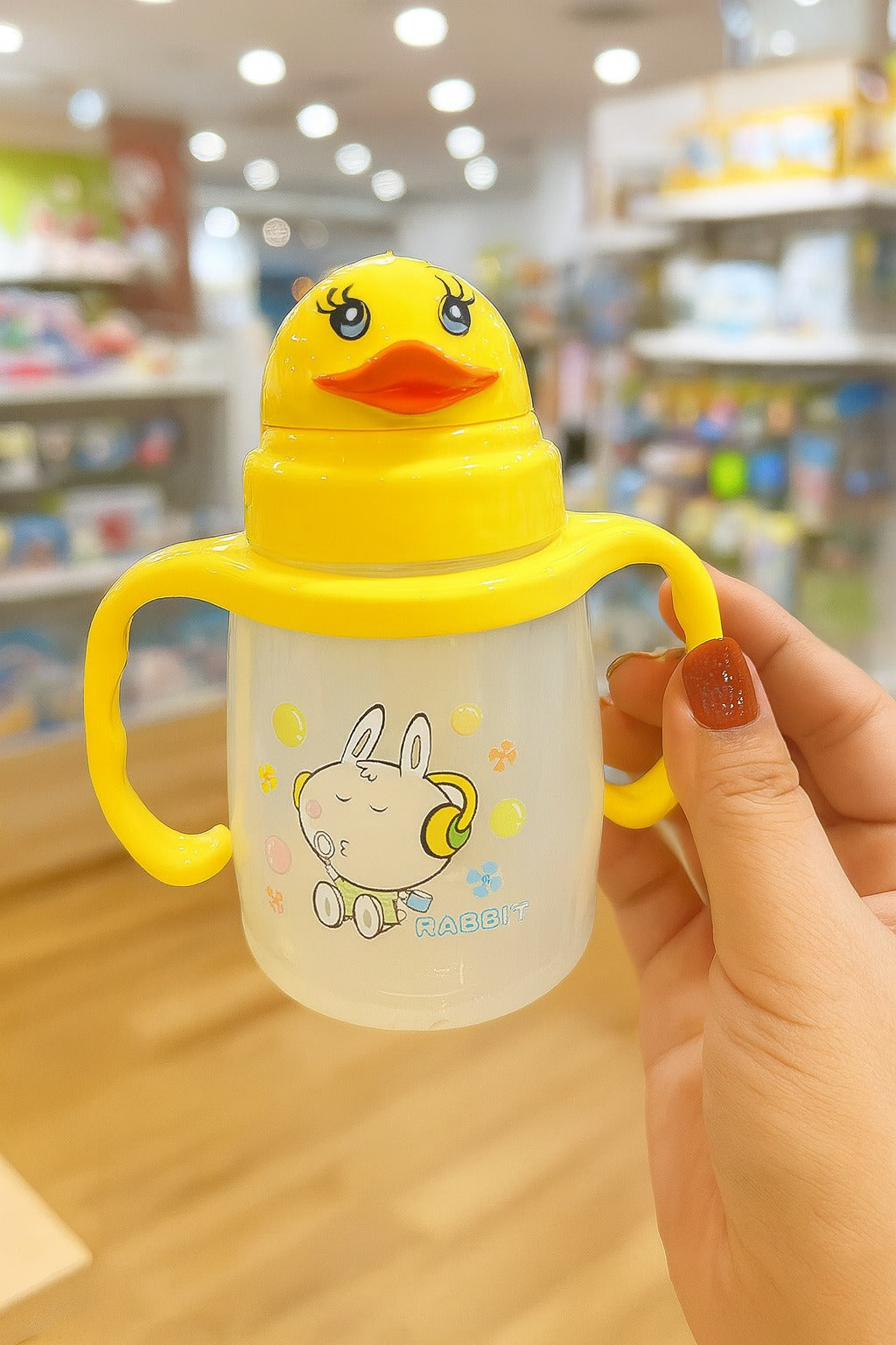 FE117-Feeding Bottle