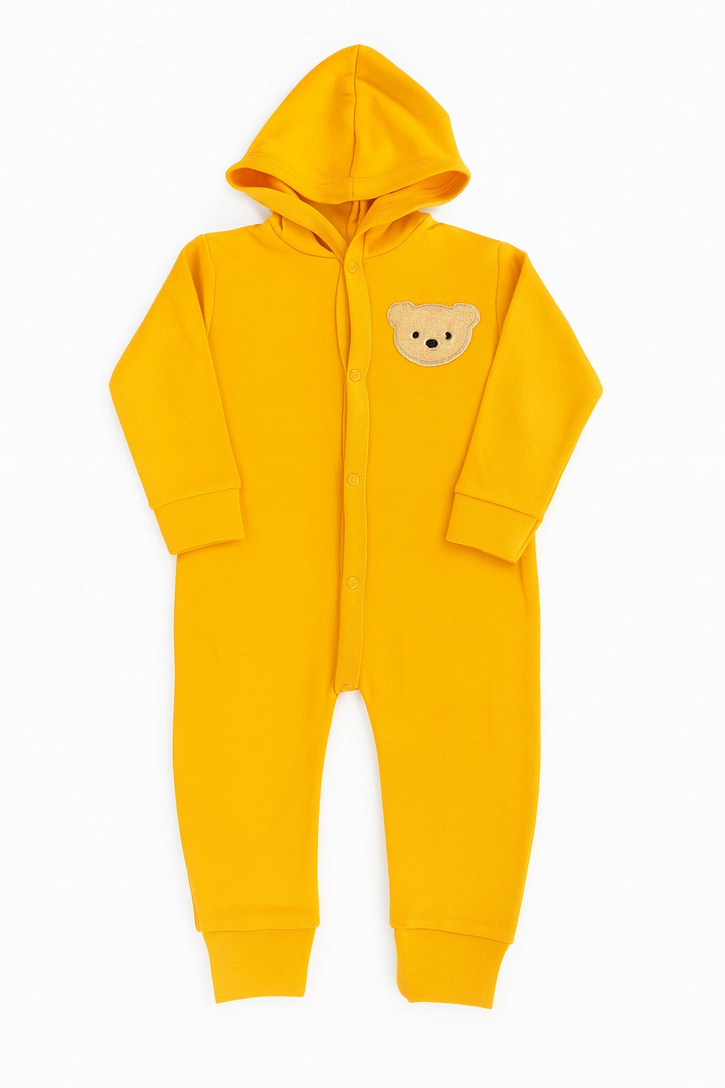 N995-Premium Romper with Hood - 3-36M
