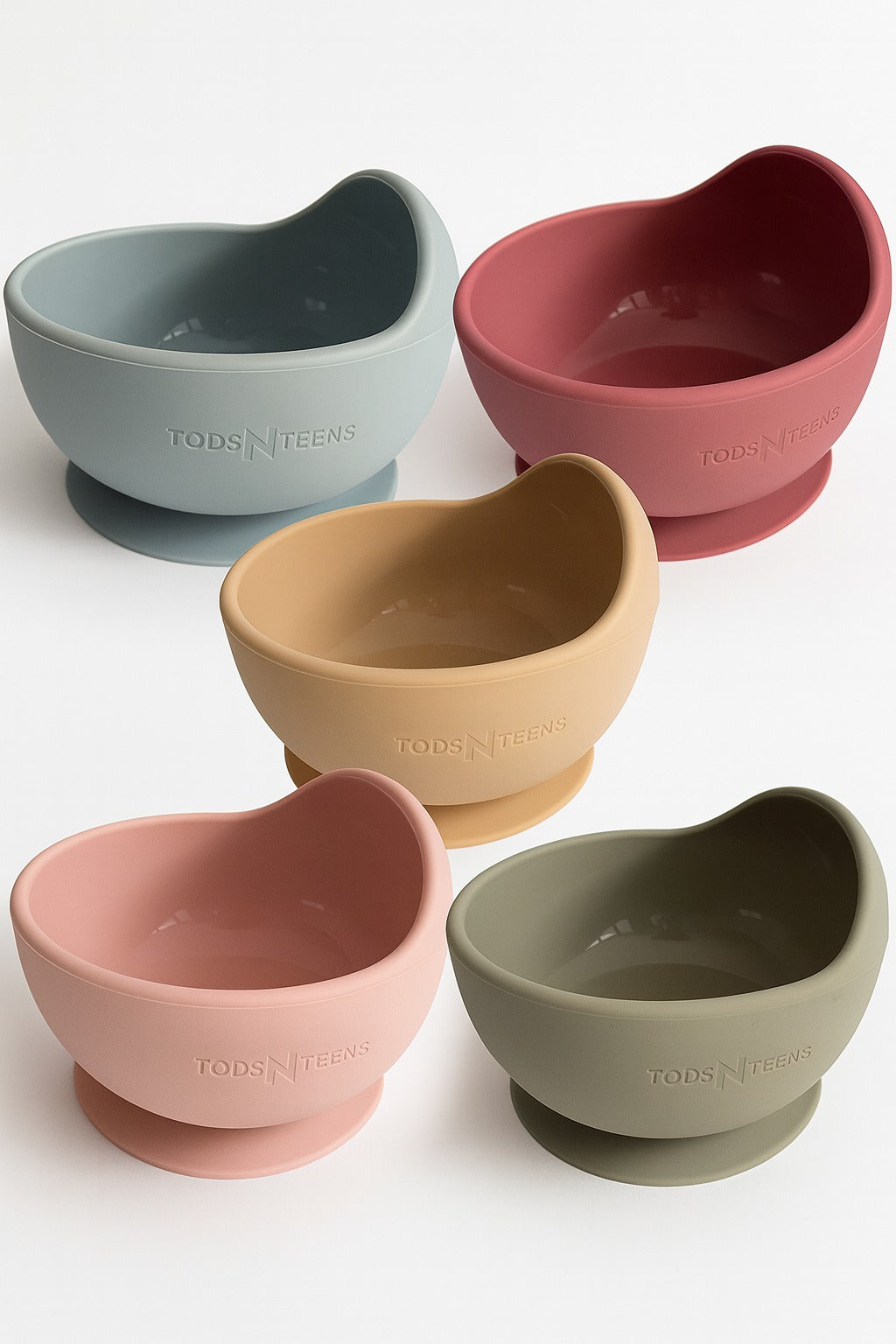 Silicone Suction Snail Bowl