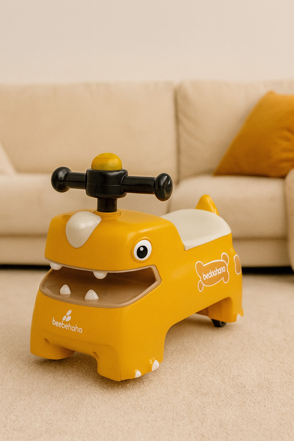 Bebehaha Little Dinosaur Children's Balance Fun Slide Car-BZ-6588