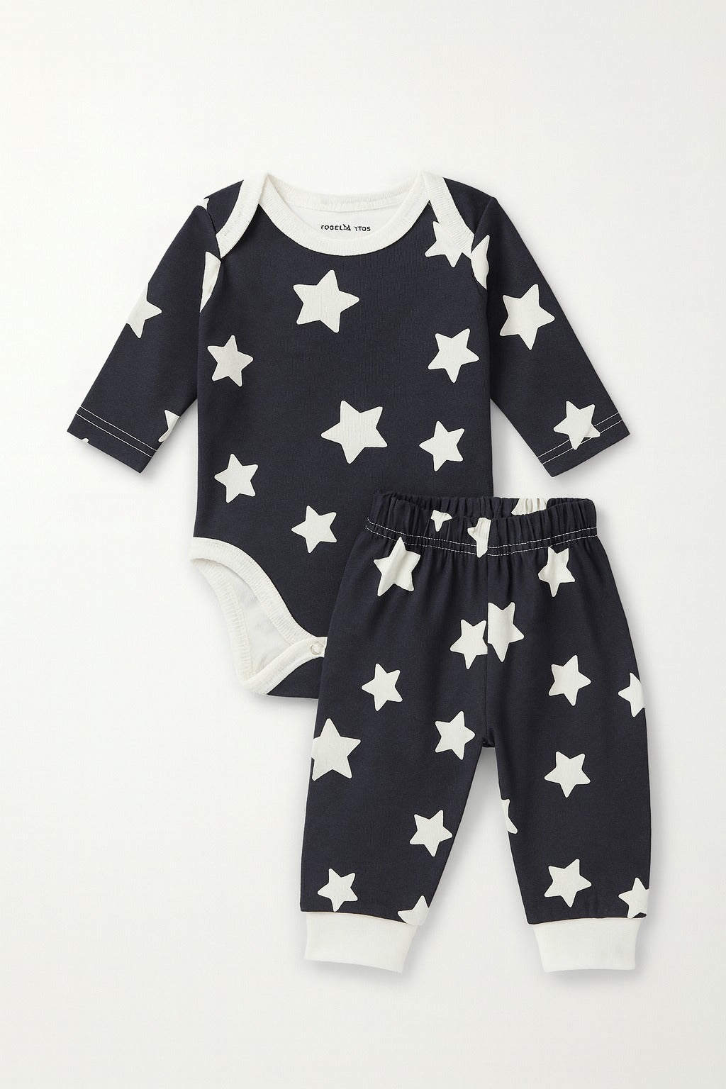 N1019-2 piece Romper + trouser set