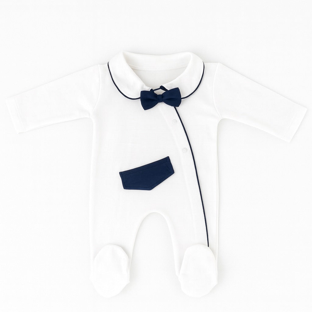 Porcelain Gentleman Dreams (0-6M)
