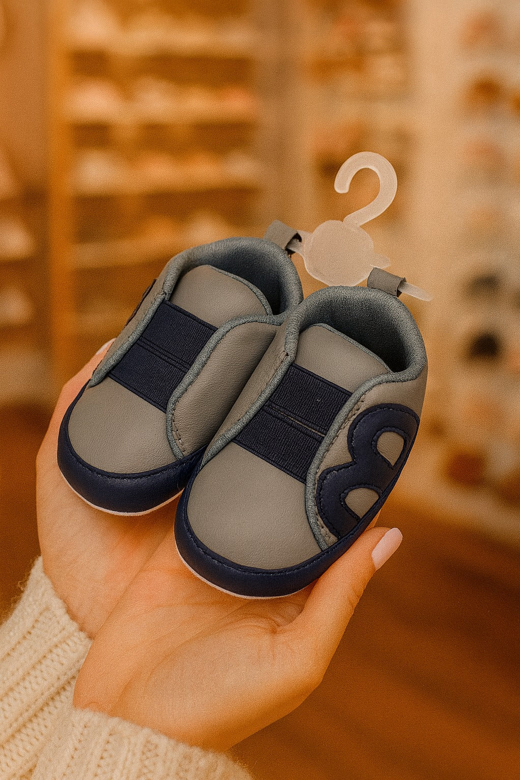 SH484-baby Shoes - 0-12M