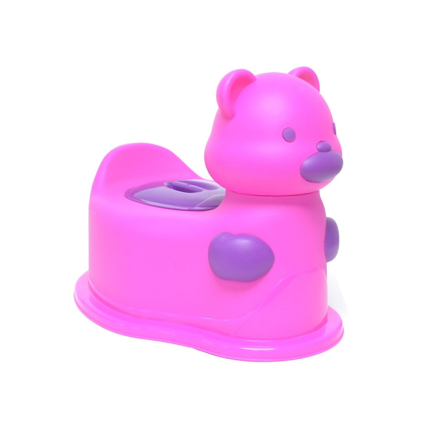 Baby Potty Seat Bear Shape Pink-BZ-P104S