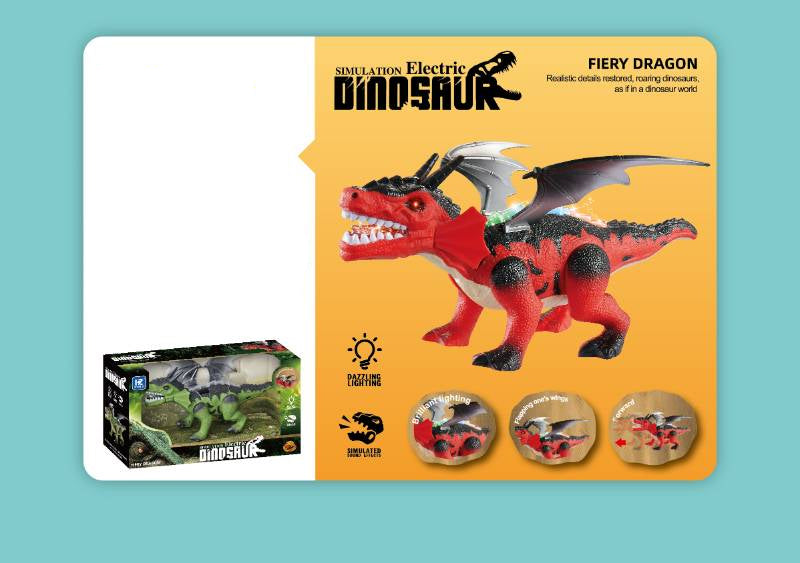 Dinosaur W/ Light & Sound - 5136