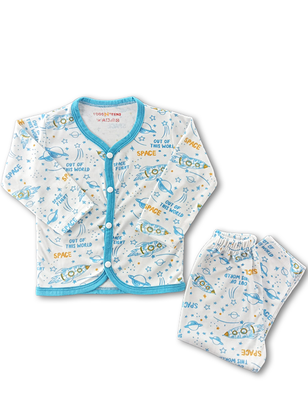 B483-Kids Night suit