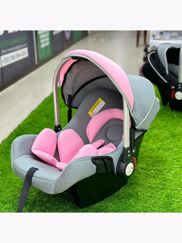 Pink Carry Cot C001