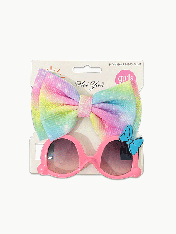 Butterfly Headband & Shades