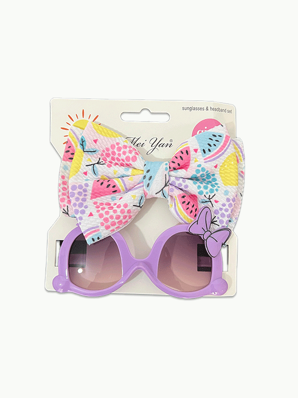 Butterfly Headband & Shades