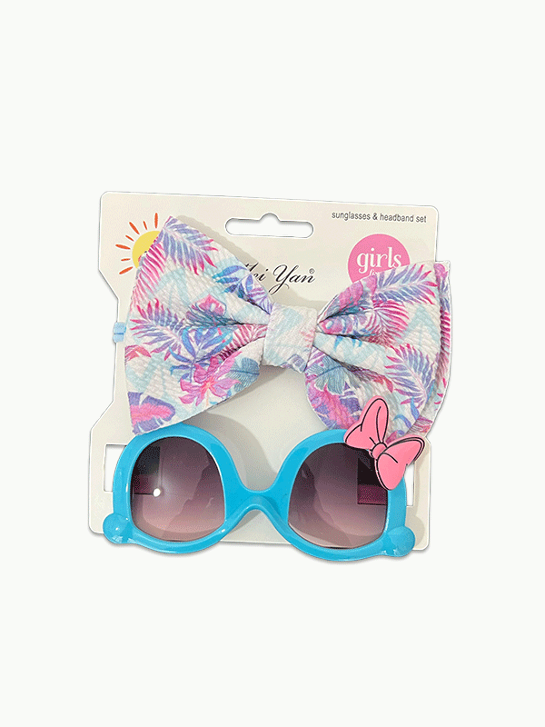 Butterfly Headband & Shades