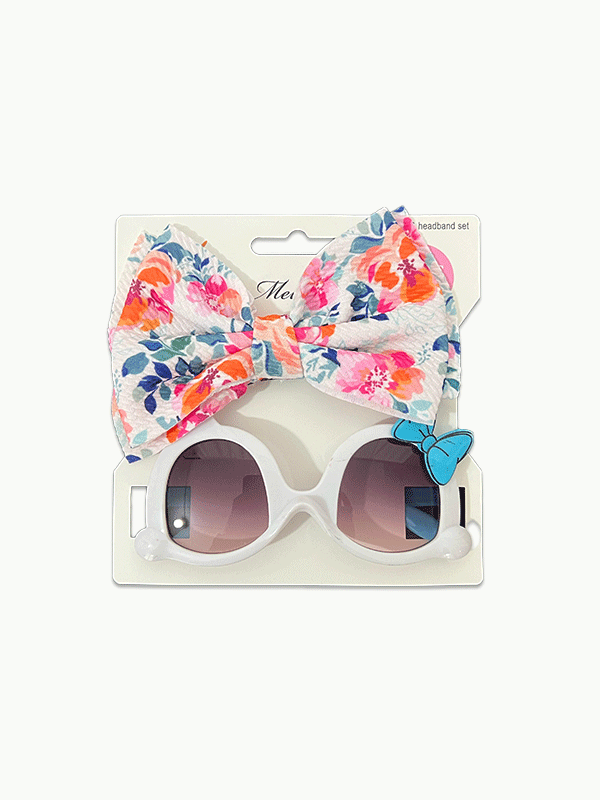 Butterfly Headband & Shades