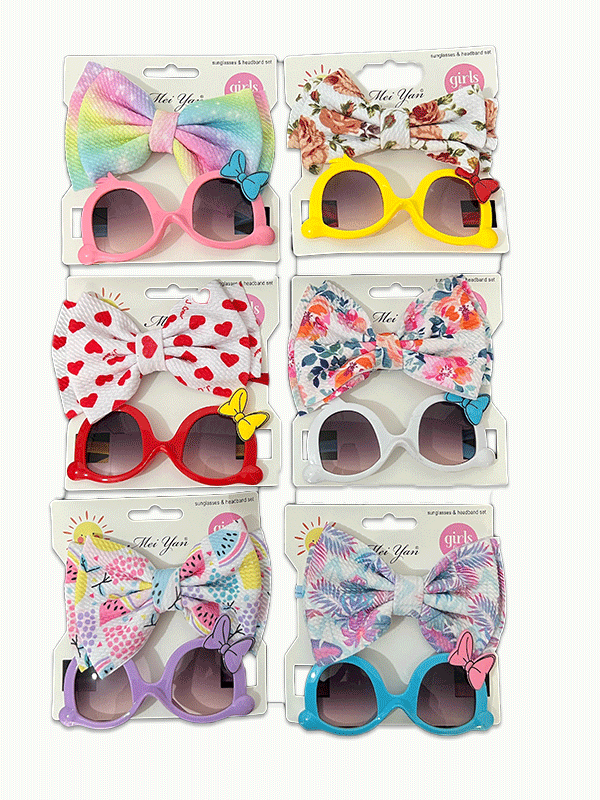 Butterfly Headband & Shades
