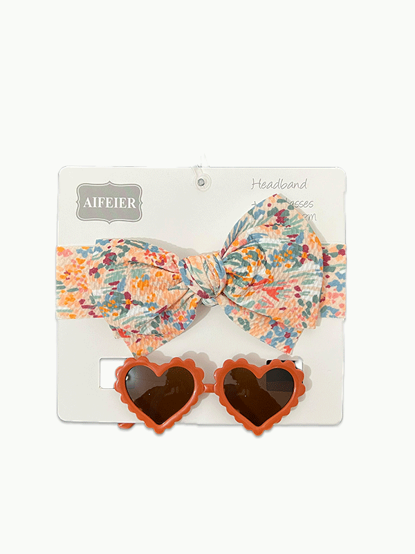Heart Shaped Headband & Shades