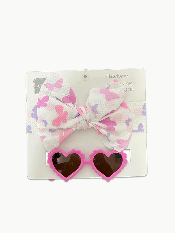 Heart Shaped Headband & Shades
