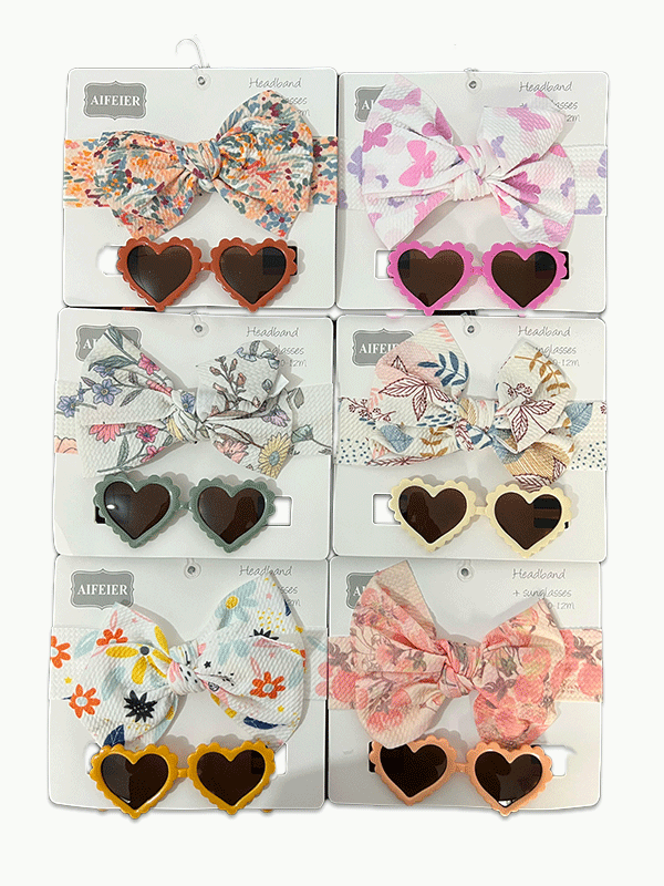 Heart Shaped Headband & Shades