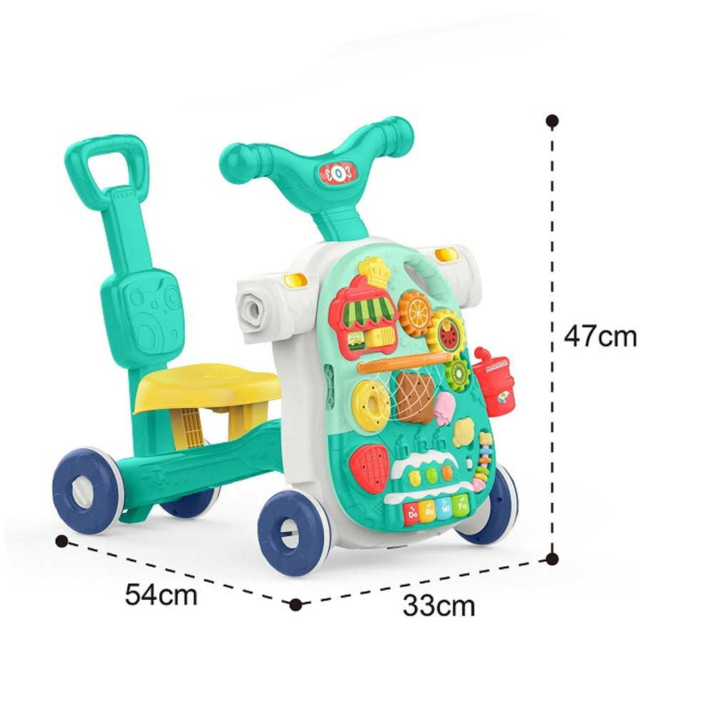 4-In-1 Baby Multifunction Walker
