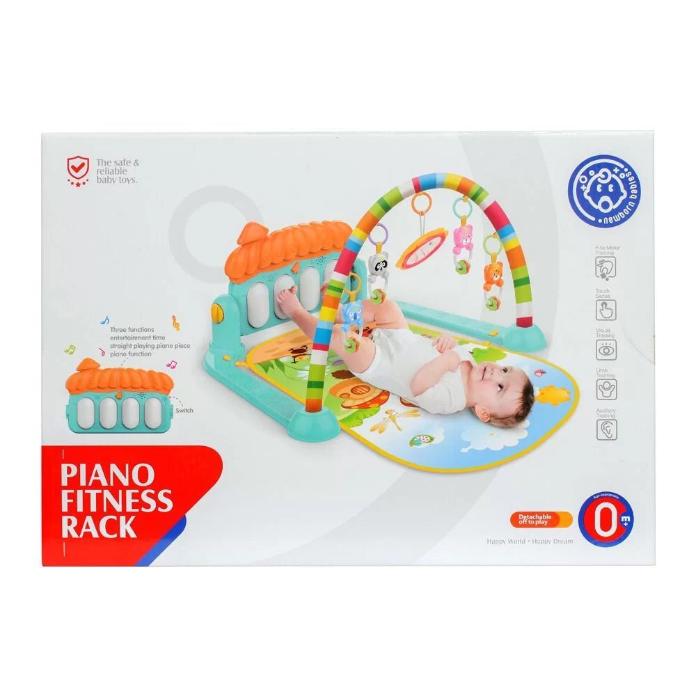 BA83-Huanger Piano Fitness Rack Light & Music