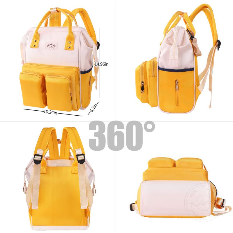 Mommy Backpack with Multifunctional Waterproof-DB216