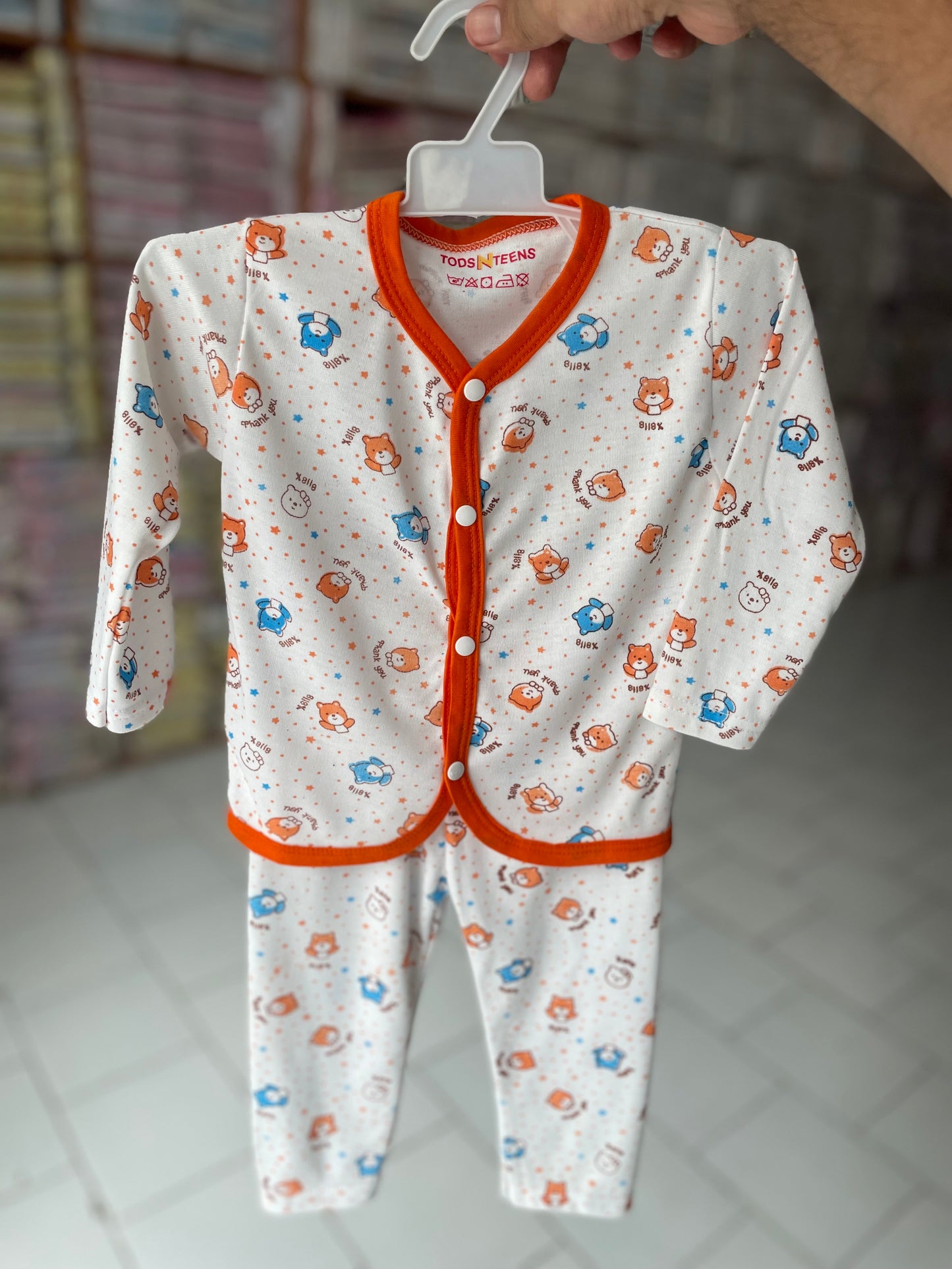 B485-Kids Night suit