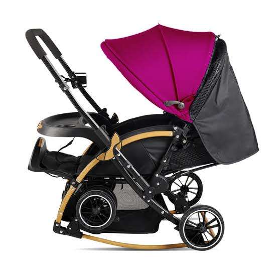Baobaohao Rocking Baby Stroller - C3