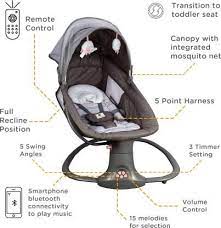 Mastela 3 in 1 Deluxe Multi-Functional Rocker