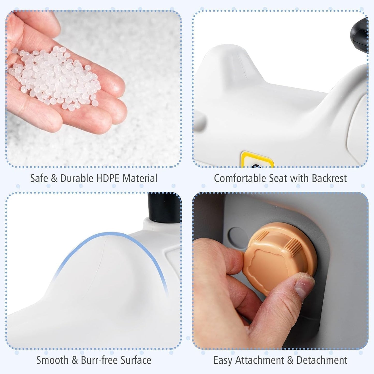 Rocking + Push-on Car For Toddlers - BZ-919-2