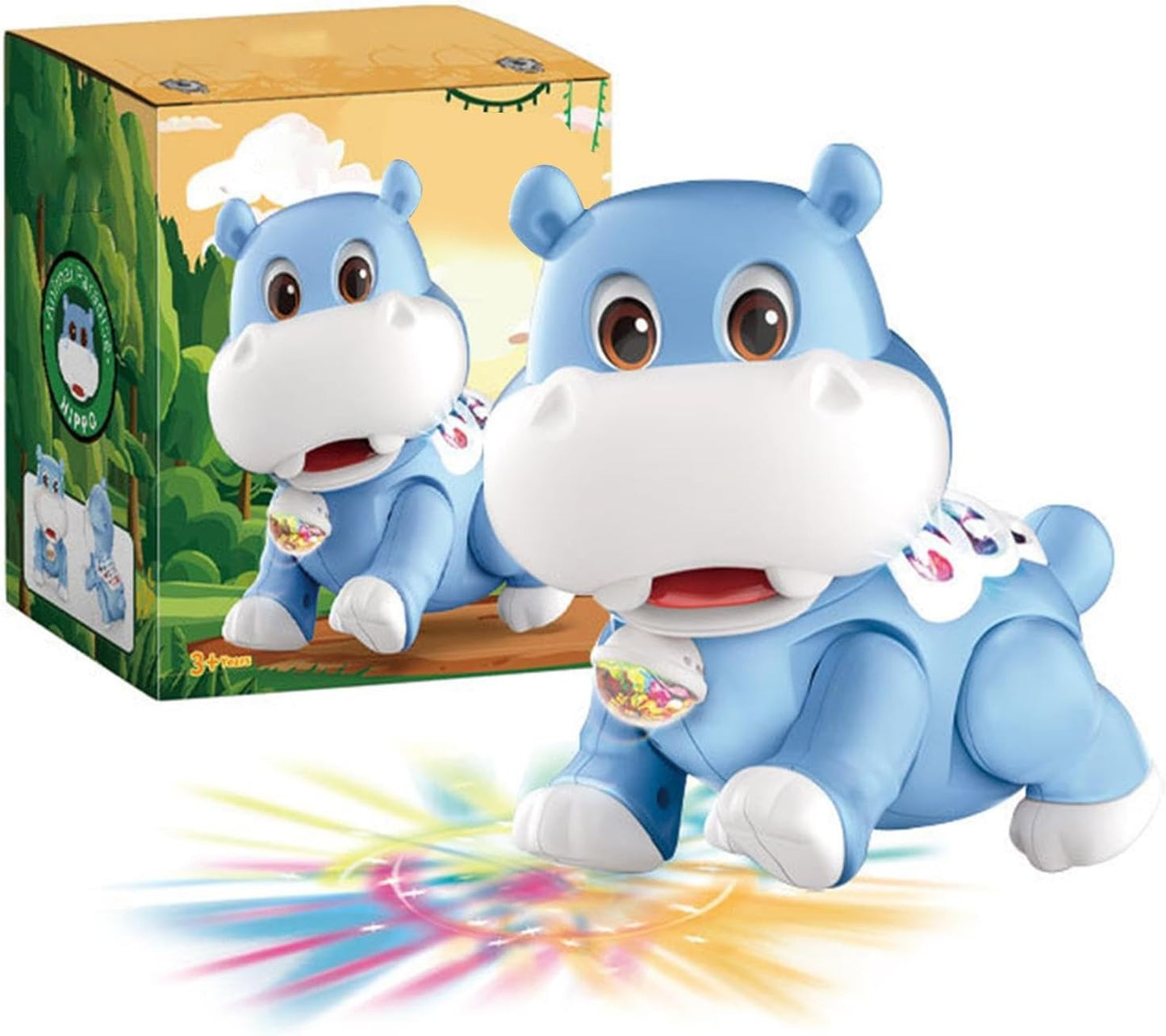 Hipo Animal W/ Light & Music - RS-9055C