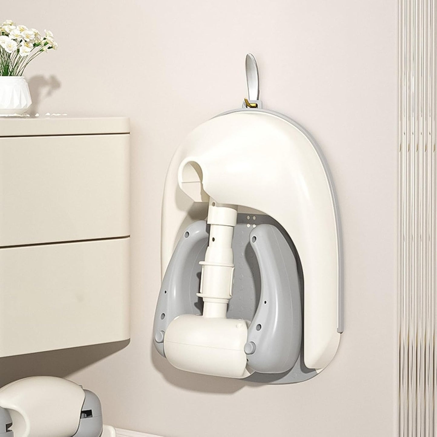Shower Stand Bather for Baby Foldable Adjustable - Imported - BZ-6050