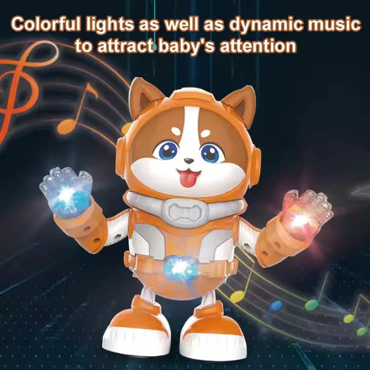 B/o Dog Animal W/ Light & Music-RS-9049C