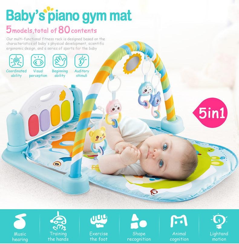 Baby 5-in-1 Piano Play Gym mat - BZ-9955