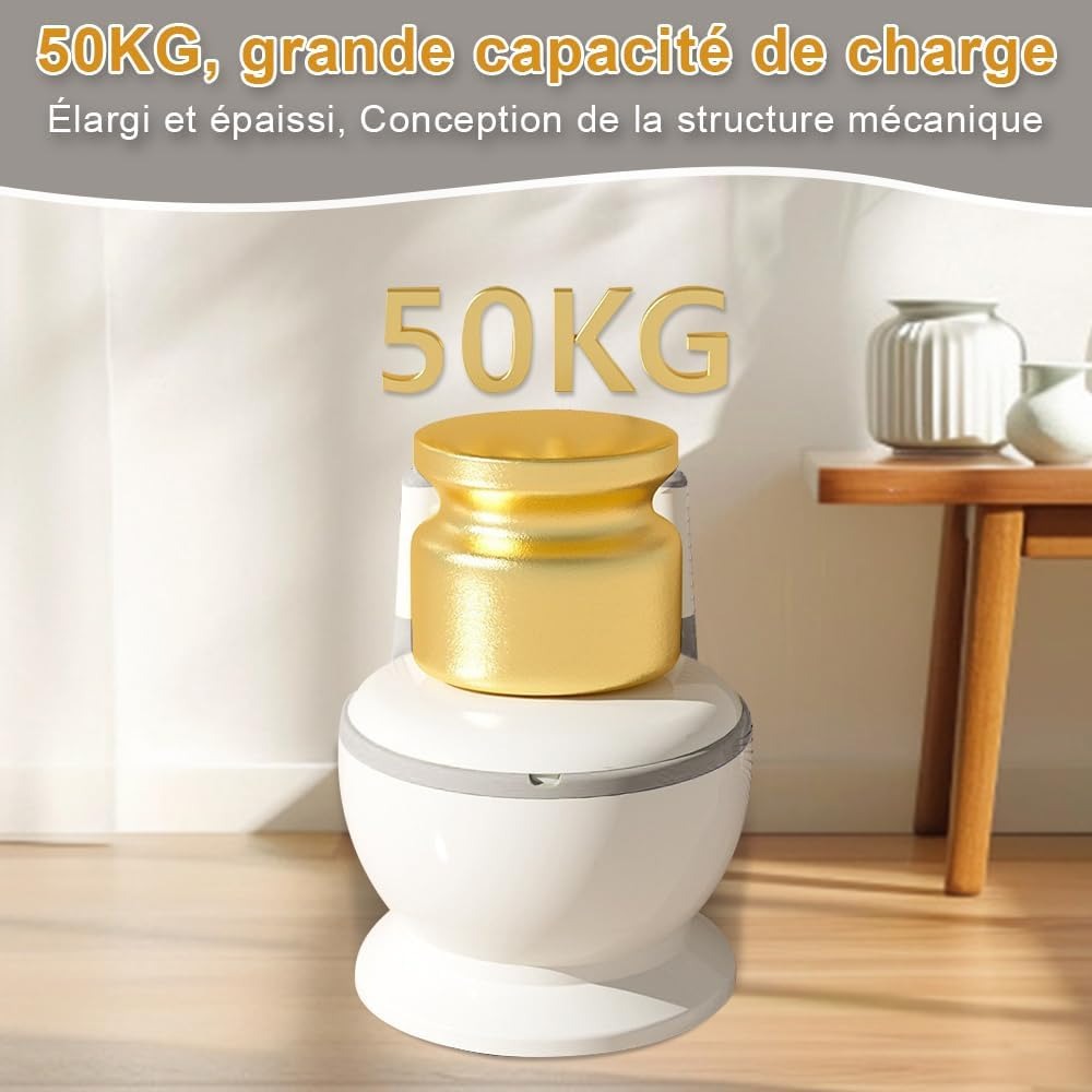 Baby Potty Toilet Non Slip Comfortable Realistic Toilet - 6035