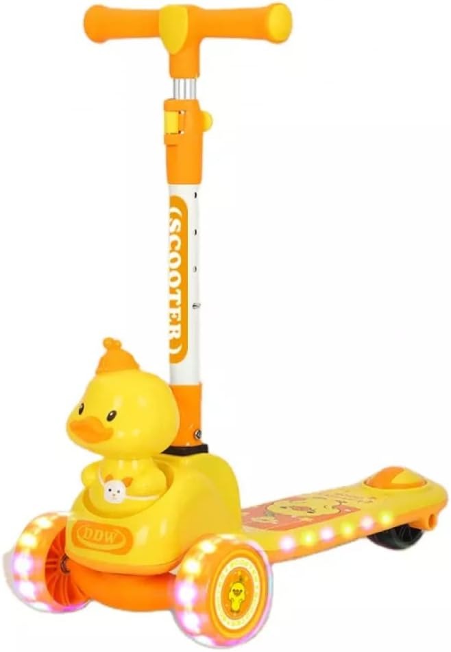 Duck Theme Scooty For Kids - BZ-S103